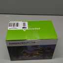 Enjoyedled Christmas Projector Lights Outdoor with Remote Control, Red and Green Galaxy Laser Light with IP65 Waterproof, Home Decor for Wedding Garden Yard Holiday Party (RG)