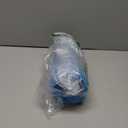 Dog Paw Cleaner Kit - Blue, for L/XL Dogs, Quick Clean No Full Bath, 5-in-1 Bath Grooming Kit, Exclusive Cup-Mounted Brush Head, Grip Silicone Brush, 3 Absorbent Towels, Fits Lab