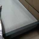 HAGiHARA Japanese Tatami Mat,Rush Grass Portable Folding Mat,Futon Mattress Traditional Floor for Meditation,Yoga,Sleeping or Summer Use,35.4"x78.7"x0.8", Twin