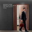 BBEN Keyless Entry Door Lock with Right Handle,Touchscreen Keypad,Electronic Digital Bluetooth Smart Biometric Door Lock,Auto Lock,App Control,Front Door Lock for Home Apartment Office