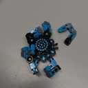 Gokeey Transformable Fidget Spinners 3 Pcs for Kids and Adults Stress Relief Sensory Toys for Boys and Girls Fingertip Gyros for Party Favors Goodie Bag Stuffers for Kids