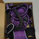 No Pull Dog Harness Adjustable Reflective Oxford Easy Control Medium Large Dog Harness with A Free Heavy Duty 5ft Dog Leash