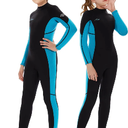 Hevto Kids Wetsuit for Boys Girls Toddler Youth 3/2mm Neoprene Full Wet Suits in Cold Water for Swimming Surfing Diving, Size 12
