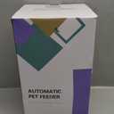 Automatic Cat Feeders with Camera: HD Video Pet Feeder with Voice Recorder& Motion Detection- 2.4G WiFi Smart App Control Auto Feeder- Easy to Clean with Desiccant Bag Keep Food Fresh