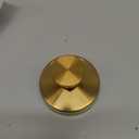 Suction Cup Hooks for Glass Window, Mirror - Shower Hooks for Inside Shower, No Drill Towel Hooks for Bathrooms, Bath Robe Coat Looafh Hook for Hanging - Gold(2 Pack)