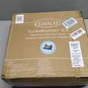 Graco TurboBooster 2.0 Backless Booster Car Seat, Denton, Mfg Date 2025-12-22