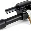 97258 Tub Drain Removal Tool, Golden Extractor Tub Drain Use With 3/8" Drive Ratchet Wrenches, Tub Drain Extraction Tool Plumbing Repairs, Fits 1-1/2 IN Pipe Size, 3-1/2" L