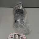 simplehuman Wall Mount Pumps, Single 15 fl. oz. Shampoo & Soap Dispenser, Stainless Steel