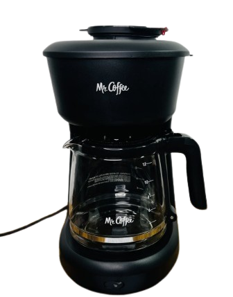 Mr Coffee 12 Cup On/Off Switch Coffee Maker BVMC-SC12BL2-1 W/Filter Holder