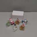 6 Pack Christmas Light Up Bath Toys Christmas Toys for Kids Toddlers Boys Girls Christmas Stocking Stuffers Party Favors Gifts