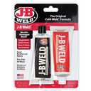 J-B Weld 8281 Professional Size Steel Reinforced Epoxy - Hardener and Steel Pack - 10 oz
