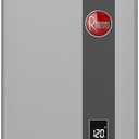 Rheem RTG-84DVLN-3 High Efficiency Non-Condensing Indoor Tankless Natural Gas Water Heater, 8.4 GPM