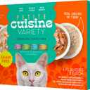 PETITE CUISINE Whole Foods Wet Cat Food, Variety Pack, 2.8 oz. Can (12 Count)