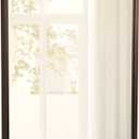 ANDY STAR 28x36 INCH Bronze Bathroom Mirror, Rounded Rectangle Oil Rubbed Bronze Mirrors for Bathroom,Tube Metal Framed, 1’’ Deep Wall Mounted Vertically/Horizontal