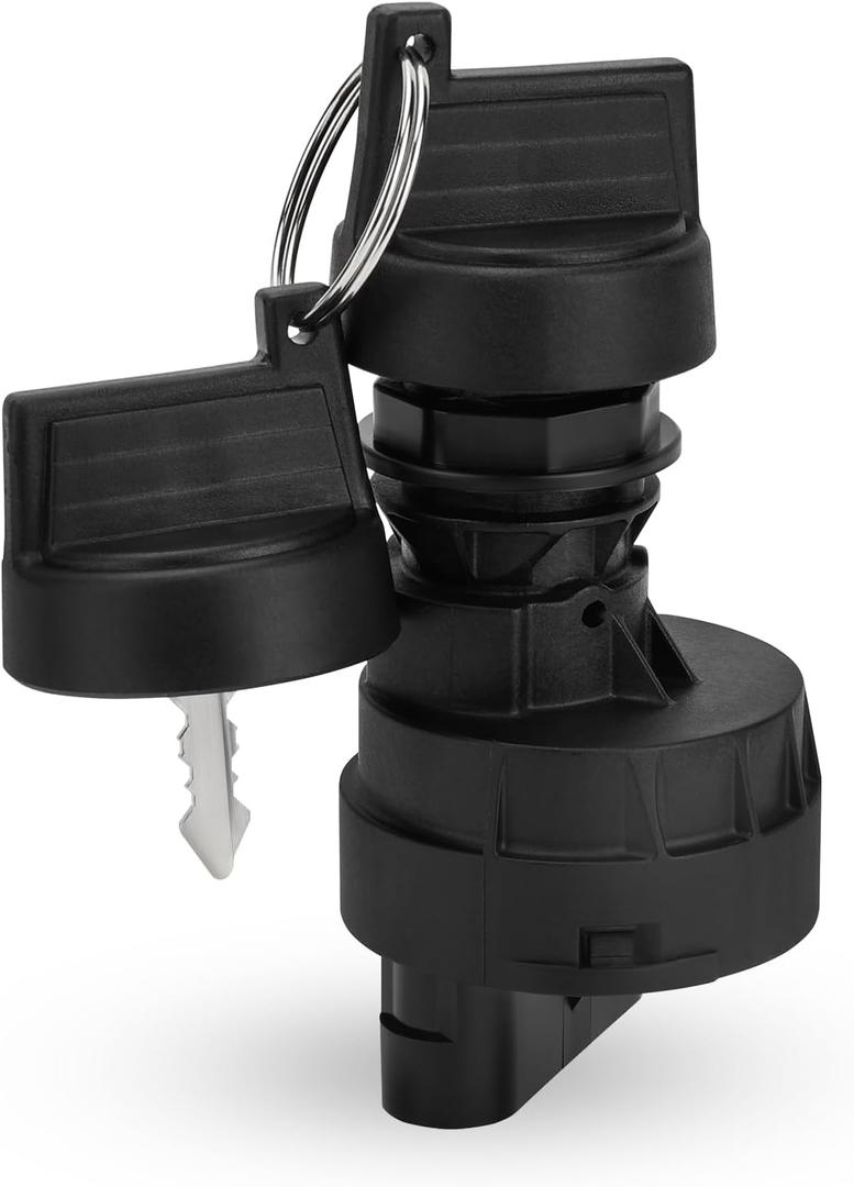 Ignition Key Switch 4 Position 5 Pin Sealed for Polaris Ranger-1000-XP 2022-2024 RZR-900 2021-2024 RZR-PRO 2020-24 RZR-1000-Trail-S 2021-2024 RZR-1000-XP-High-Lifter 2019-22 RZR-Turbo 2022-24 4016135