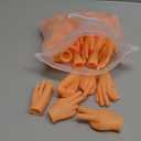 30 pcs Tiny Hands Finger Puppets, Mini Hands Little Small Hands mini Thing Gag Performance Funny Fingers for Puppet Show Gifts Classroom Prizes Party Favors for Kids (7 Styles)