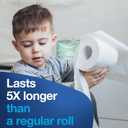 Tork Septic Safe Toilet Paper, White, 2-Ply 100% Recycled, Eco-Friendly, T24 Compatible 96 Rolls x 500 Sheets (TM1616S)