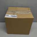 Bathroom Exhaust Fan 10" Panel Ultra Quiet without Light8x8 Mount, 1.0 Sone 110CFM, 4" Duct for Bathroom/Garage/Home (8in(Hole Size))