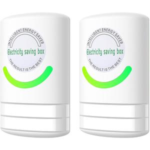2026 Upgrade Power Efficiency Device Remove Surges Automatic Thermoregulation Compact Design Easy Installation Hot Swappable Plug and Play Defender Device with ABS Material