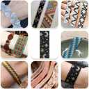 2 x 20g 4000pcs Metallic Series Delica Beads 1.6mm for DIY Jewelry, Bracelet & Embellishment Projects, Durable & Fade-Resistant(HY-DB-1834)