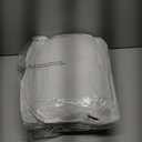 MATBEBY California King Mattress Pad - Cooling Breathable Mattress Topper, Quilted Fitted Mattress Protector, Pillow Top Mattress Cover with 8-21" Deep Pocket, Soft, Machine Washable, White, Cal King