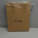 2 Pcs Bar Mat for Countertop 24 x 12 Inch, Large Non Slip Rubber Mat Service Spill Cocktail Bartending Coffee Bar Mats for Hot Dishes Restaurants Barbershop Clippers Hot Pads, Black