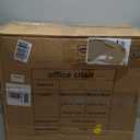 Office Chair, Ergonomic Desk Chairs 330LBS Capacity High Back Mesh Computer Chair with Flip-up Armrests, Comfy Work Chair with Adjustable Lumbar Support, Rolling Chair (One Size, Black)