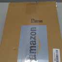 Riakrum 30 Pack Clear Zippered Storage Bags, 15x11x4 inches, Vinyl Plastic Sweater Sheet Organizers Storage Bags, PVC, for Clothes, Sheet, Blankets, Fabrics Organizers (Black & White)