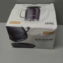 Kepwam Heated Coffee Mug T2-Plus, 20oz Leading Large Capacity Self Heating Coffee Mug, Up to 8 Hrs Battery & Hot Up to 149, Smart Coffee Mug for Women, Men (Black)