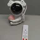 Astronaut Galaxy Projector Night Light Star with Timer and Remote Galaxy Light with Seven Colors Moon Night Light LED Nebula Lights for Kids Adults for Bedroom Gaming Room Decor Gift (Spherical)