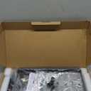 Soporte de pared inclinable para la mayora de televisores planos/curvos de 37 a 82 pulgadas, soporte universal de perfil bajo, se adapta a pernos de 24"/18"/16", VESA mximo de 23.622x15.748