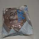 Winter Hat Scarf Gloves Set,Fleece Lined Pom Pom Beanie Hat Warm Knit Long Scarf Touchscreen Gloves Winter Gifts for Women (Khaki)