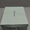 JENN ARDOR Women's Platform Heels 5 Inch Chunky High Heel Pumps Block Heels 1.7 Inch Platform Ankle Strap Closed Toe for Dress Wedding Party Pumps Burgundy- Velvet,Size 8