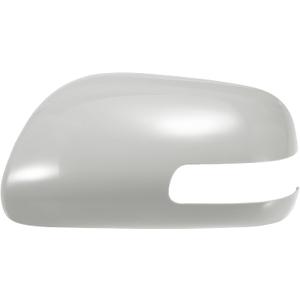 X AUTOHAUX Car Rear View Left Driver Side Mirror Cover Cap Replacement Gray for Toyota Mark x Reiz 2005-2007 Fits W/Turn Signal Models Mirror Guard Covers Exterior Decoration Trims