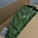 7Ft Artificial PVC Christmas Tree W/Stand Holiday Season Indoor Outdoor Green