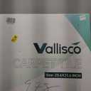 Carpet Tile 20 Pack 23.6 X 23.6 Self Adhesive Carpet Floor Tiles Anti-Slip Squares Peel and Stick Floor Tilel DIY Installation for Bedroom(Light Grey)