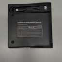 JKNJX External DVD Drive, USB 3.0 and Type-C CD DVD Disc Reader Writer Burner Player, Slim and Portable CD DVD +/ -RW Optical Drive for PC Laptop Desktop MacBook Mac Windows 7/ 8.1/ 10/ 11 Linux OS Apple