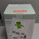 Glass Essential Oil Diffuser with Glass Reservoir & WoodBase, 200ml Ultrasonic Lock Color Timer Auto-Off 7 Color Light Aroma Glass Dome Diffuser for Home Office Bedroom Yoga - Dark Brown