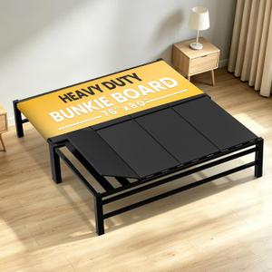 King Size Bunkie Board 76x80'' Anti-Sag Under Bed Support Pad