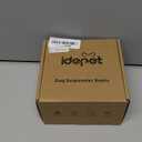 Idepet Dog Suspender Boots, Tall Dog Boots Anti-Slip & Fall Waterproof Shoes Leggings, Adjustable Suspender Boots for Winter Snow Rain Hiking Paws Protector(Black, 3)