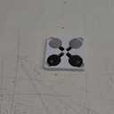 Air Tracker Tag-4 Pack, [Apple MFi Certified] Smart Tag for Apple Find My App (iOS Only), 2025 New Bluetooth Tracker Tag Item Finder for Pet, Key, Luggage, Bike, Wallet, & More (4 PCS Black Gray)