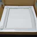 W10276348 Glass Shelf Compatible with Whirlpool Refrigerator - WPW10276348W10276344AP6018411, PS11751713
