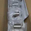 5-Light Bathroom Light Fixtures, Modern Led Vanity Lights 40W 6000K (Non-dimmable) Brushed Nickel Vanity Lights Bathroom Fixture. for Bathroom, Bedroom, Living Room