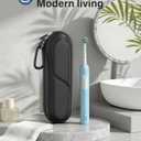 ProCase Toothbrush Travel Case for Oral-B/Oral-B Pro 1000 1500 5000 7000 7500 6000 9600/Philips Sonicare 4100 5100 1100 6100 5300 Oral-B iO Electric Toothbrush Portable Hard Container -Black