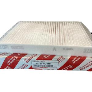 Genuine Toyota Cabin Air Filter 87139-0C010, Compatible with 2022+ Tundra, 2023+ Sequoia, 2024+ Tacoma