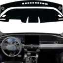 Dash Cover for Toyota RAV4 2026 Dashboard Cover Mat Sunshade No Glare UV Rays Protector Nonslip Interior Pad Accessories (10.5 Inch)