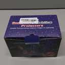 Laser Projector Firefly Lights Outdoor,12 Effect Moving RGB Lights Show Waterproof Laser Projection with RF Remote and Timer for Wedding Christmas Holiday Party Patio Garden Landscape Decor (Black)