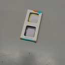 Amizee 2 Pack Rugged Case Compatible with Apple Watch Case Series 11/10 42mm, Soft TPU Shockproof Bumper Drop Proof Protective Cover for iWatch (Yellow/Clear)