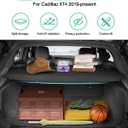 Powerty Cargo Cover for 2019-2024 2025 Cadillac XT4 Accessories