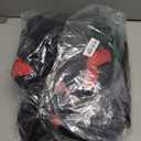 Car Seat Cover Full Set, Breathable Vehicle Front Seat and Rear Bench Split Protector, Washable Dustproof Automotive Seat Pad Accessories, Universal for SUV, Truck, Sedan (Red)